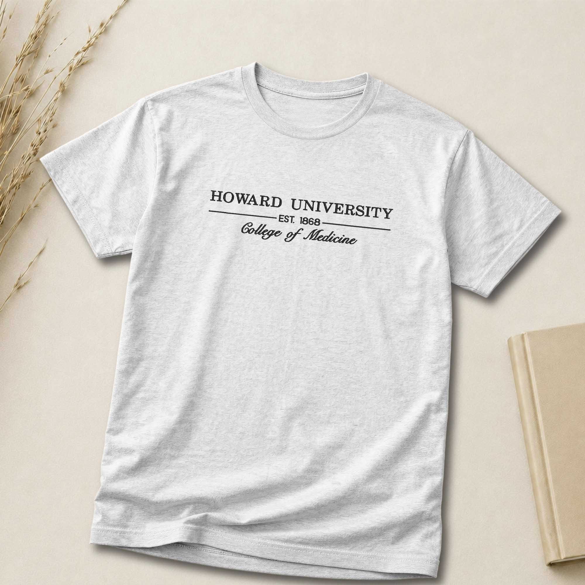 Custom College Embroidered Shirt | University Name Shirt
