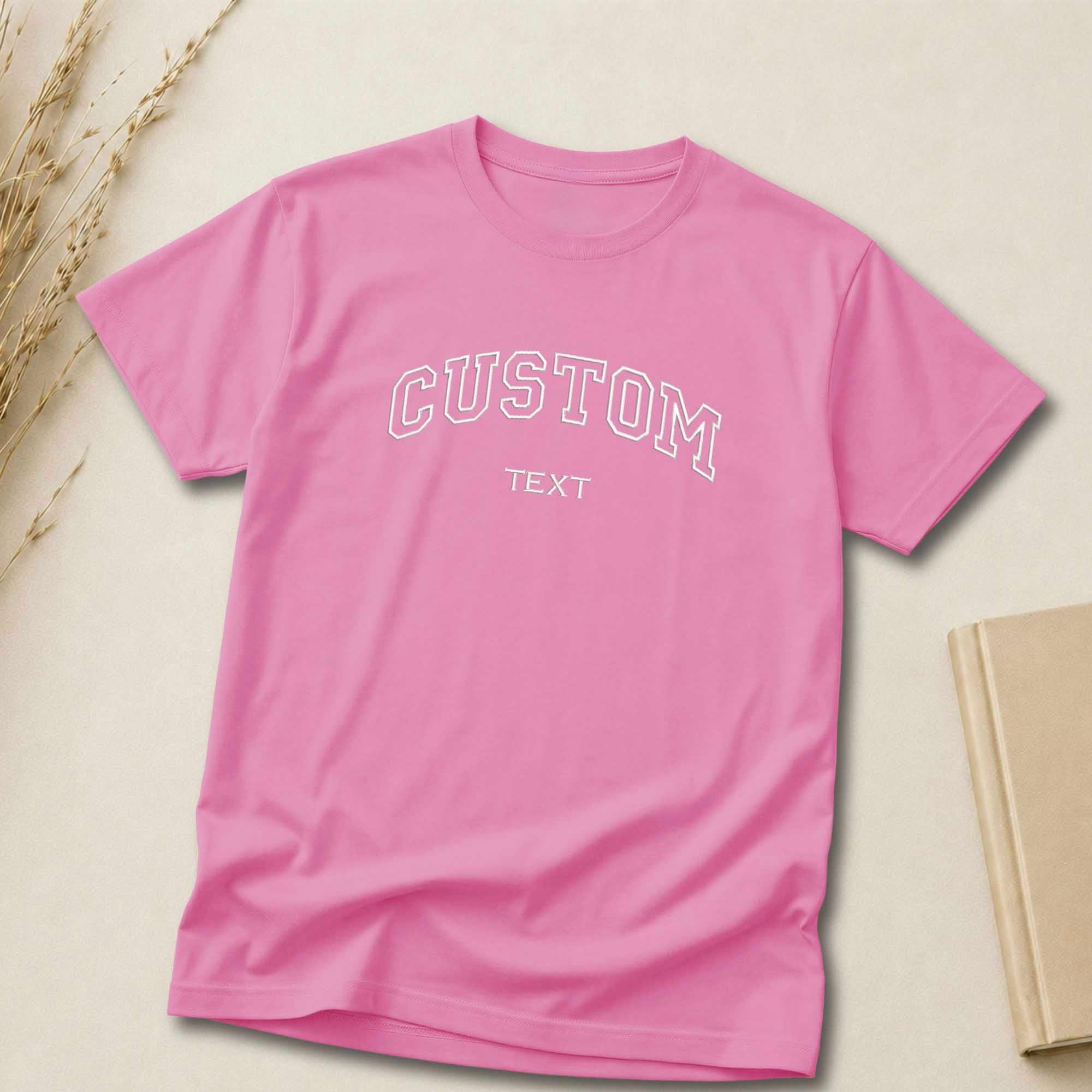 Custom Embroidered Shirt | Personalized College Style Shirt