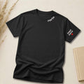 Custom Mama Shirt | Embroidered Kids Names on Sleeve