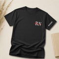 Custom Initial & Name Embroidered Shirt