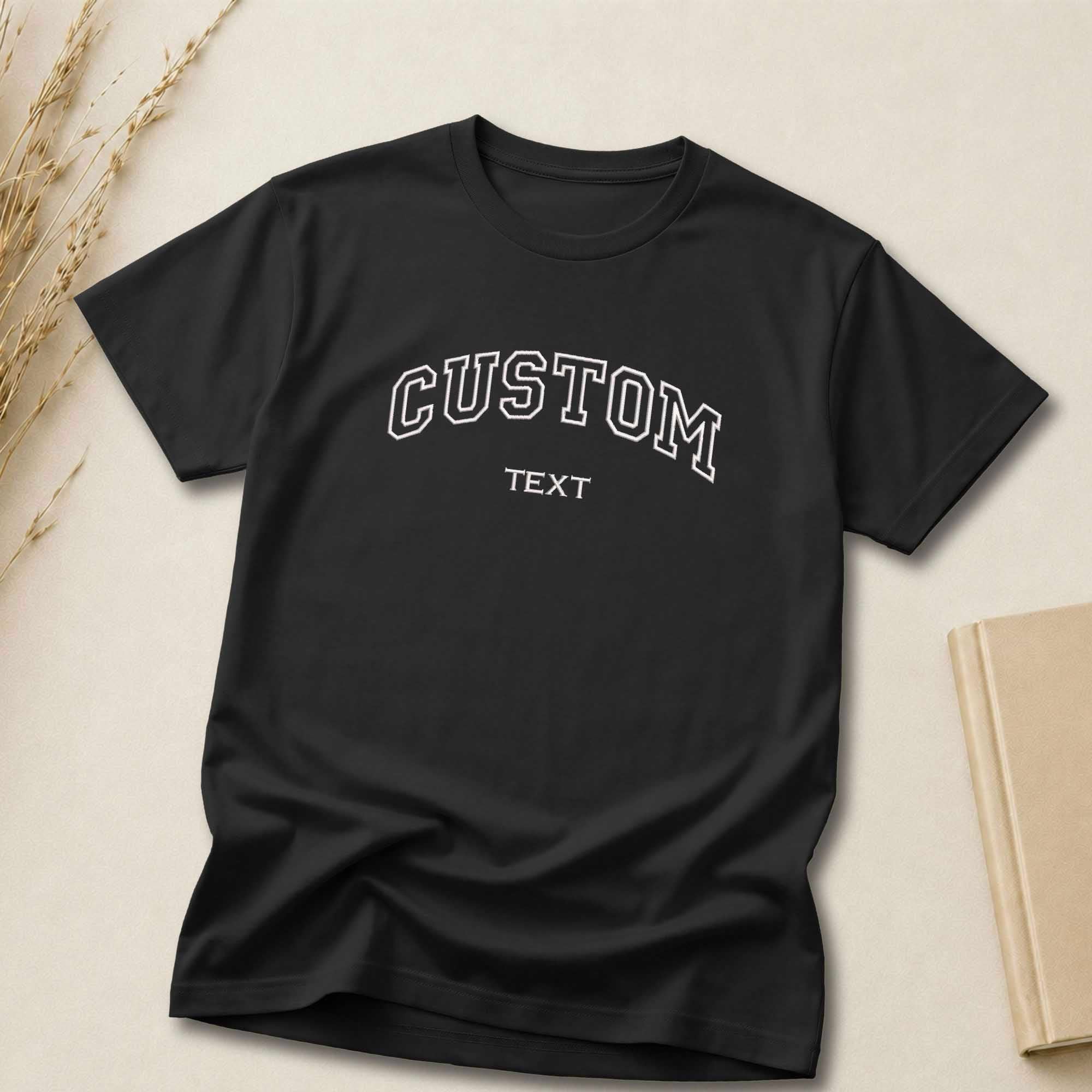 Custom Embroidered Shirt | Personalized College Style Shirt
