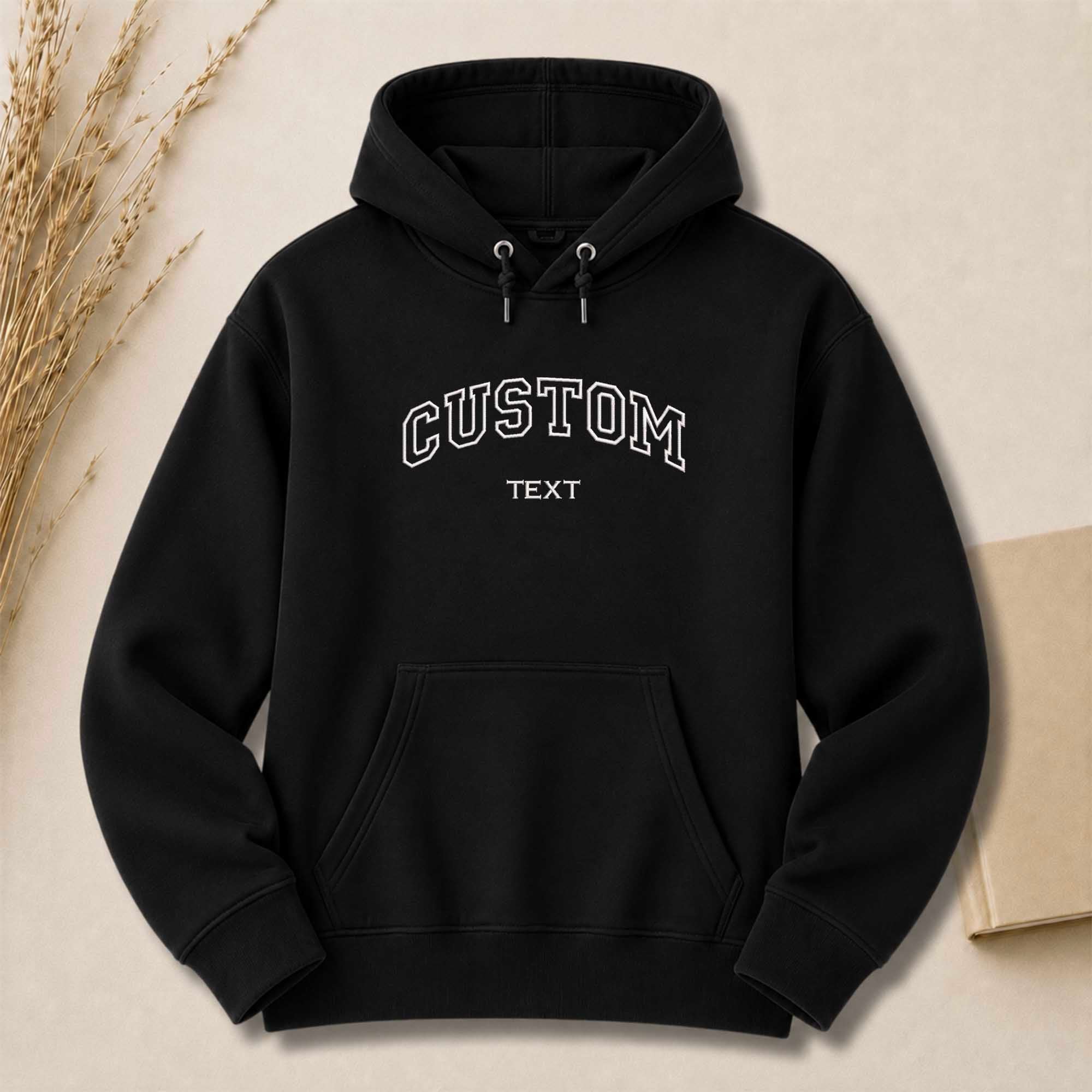 Custom Embroidered Shirt | Personalized College Style Shirt