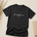 Customized Grandma Embroidered Shirt | Grandma Est. Year Shirt
