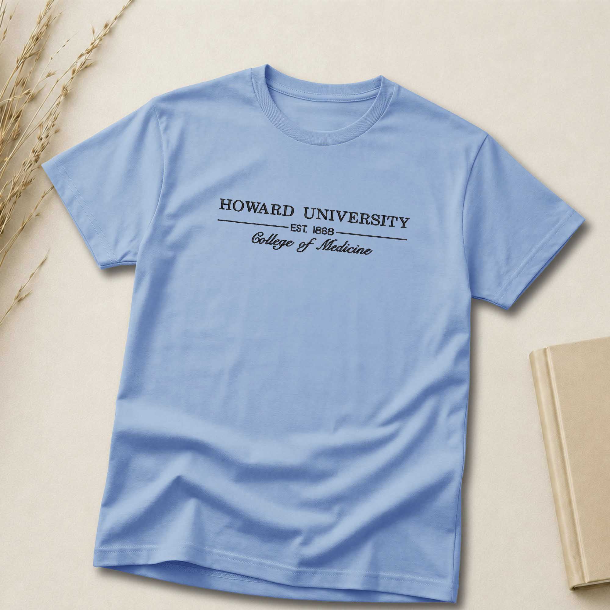 Custom College Embroidered Shirt | University Name Shirt