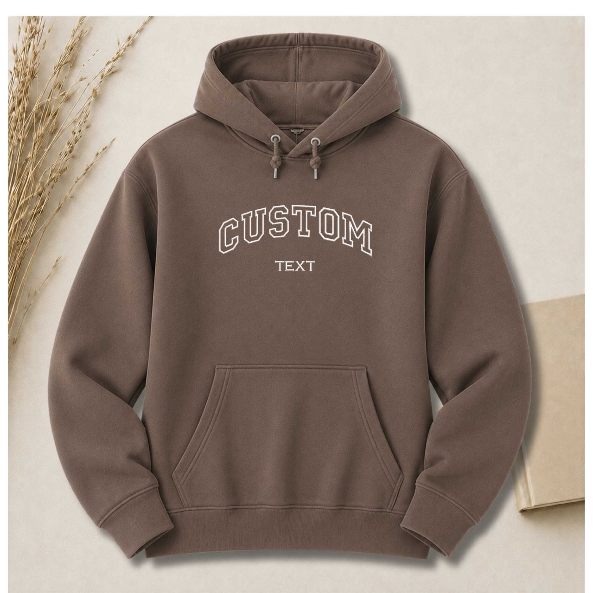 Custom Embroidered Shirt | Personalized College Style Shirt