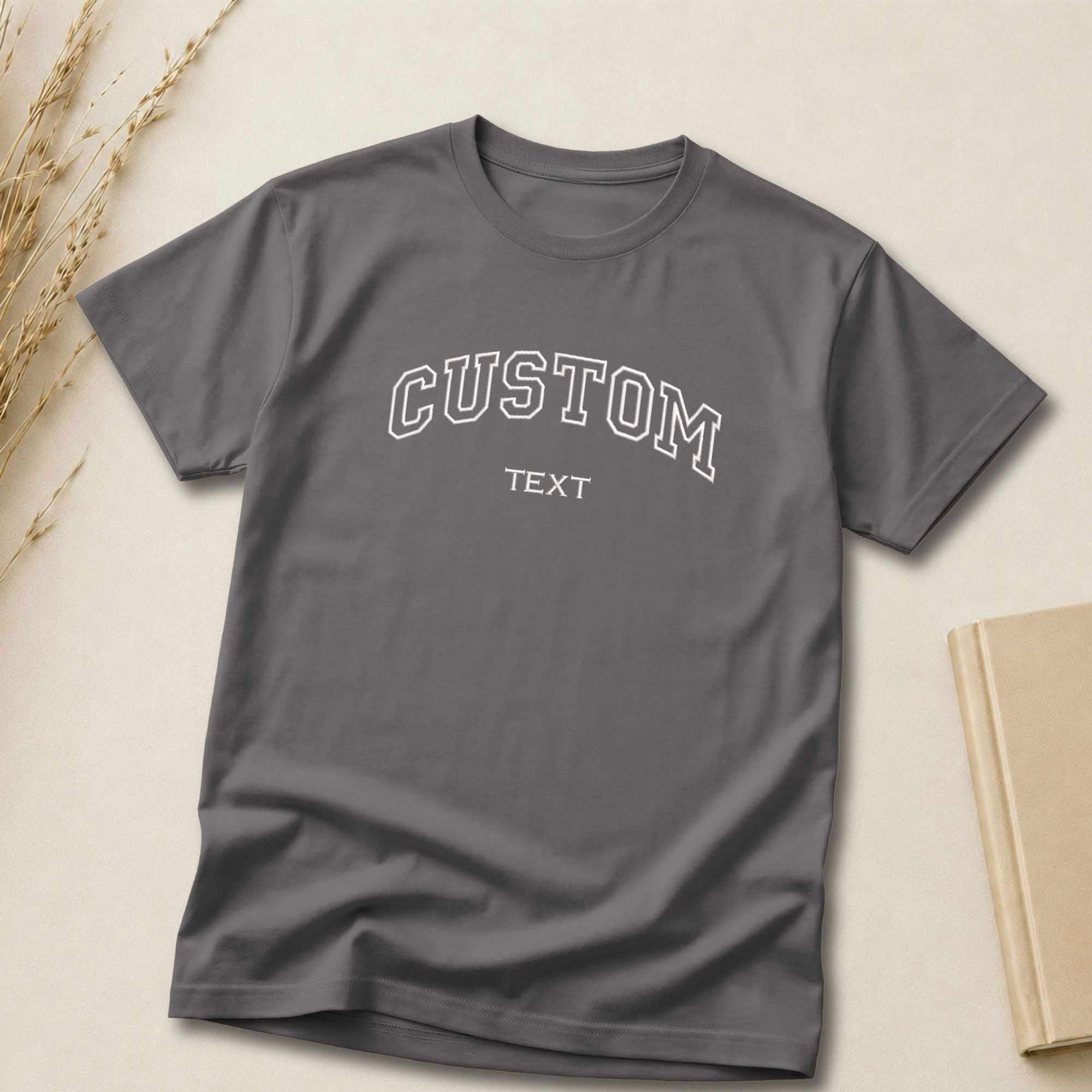 Custom Embroidered Shirt | Personalized College Style Shirt