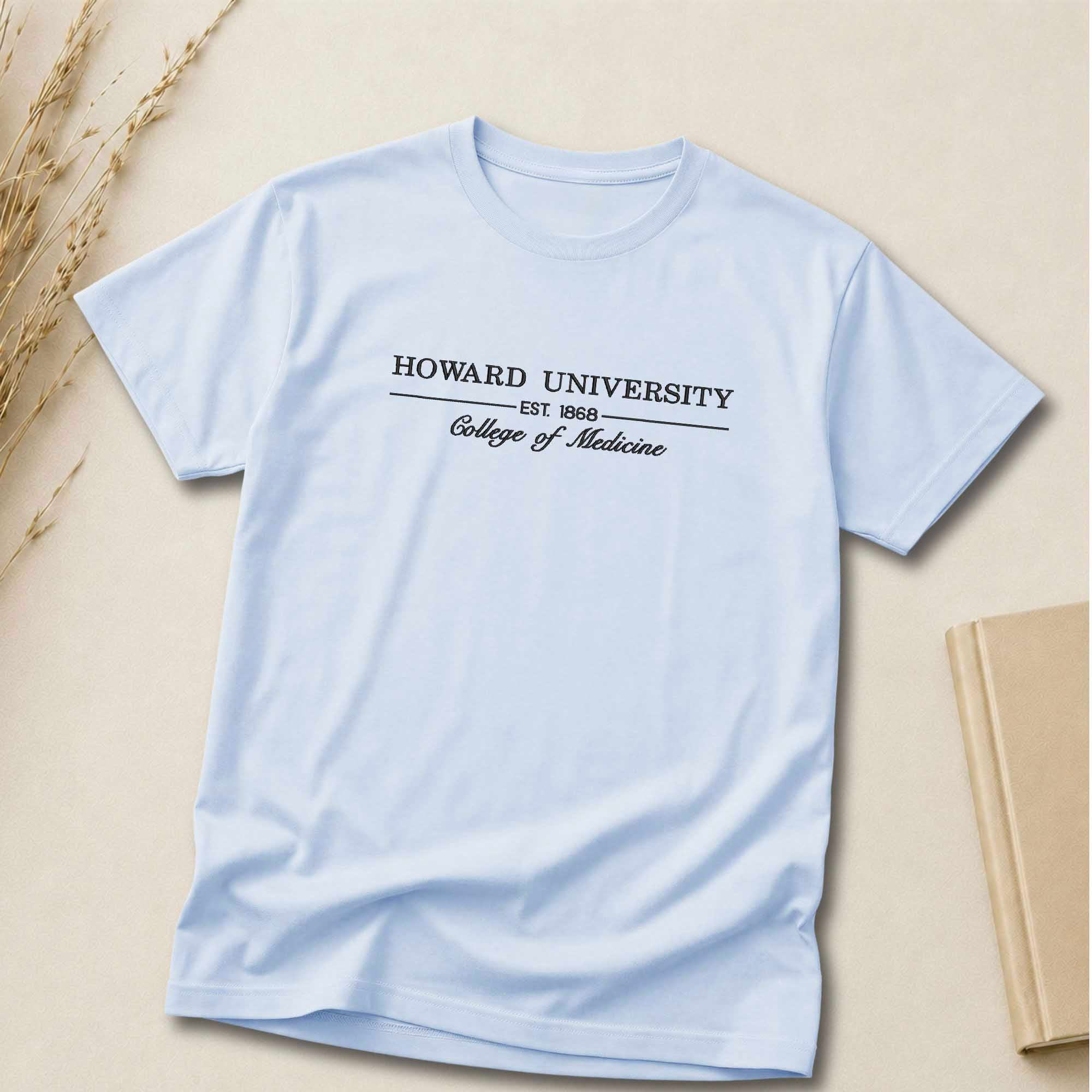 Custom College Embroidered Shirt | University Name Shirt
