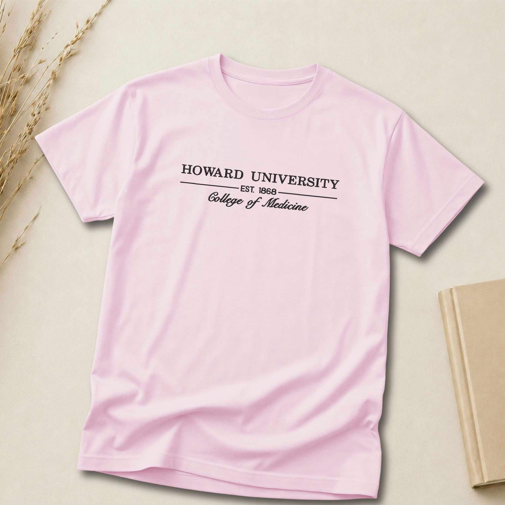 Custom College Embroidered Shirt | University Name Shirt