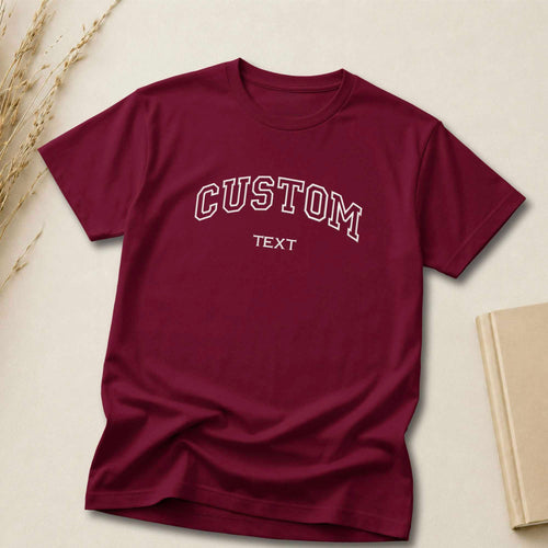 Custom Embroidered Shirt | Personalized College Style Shirt