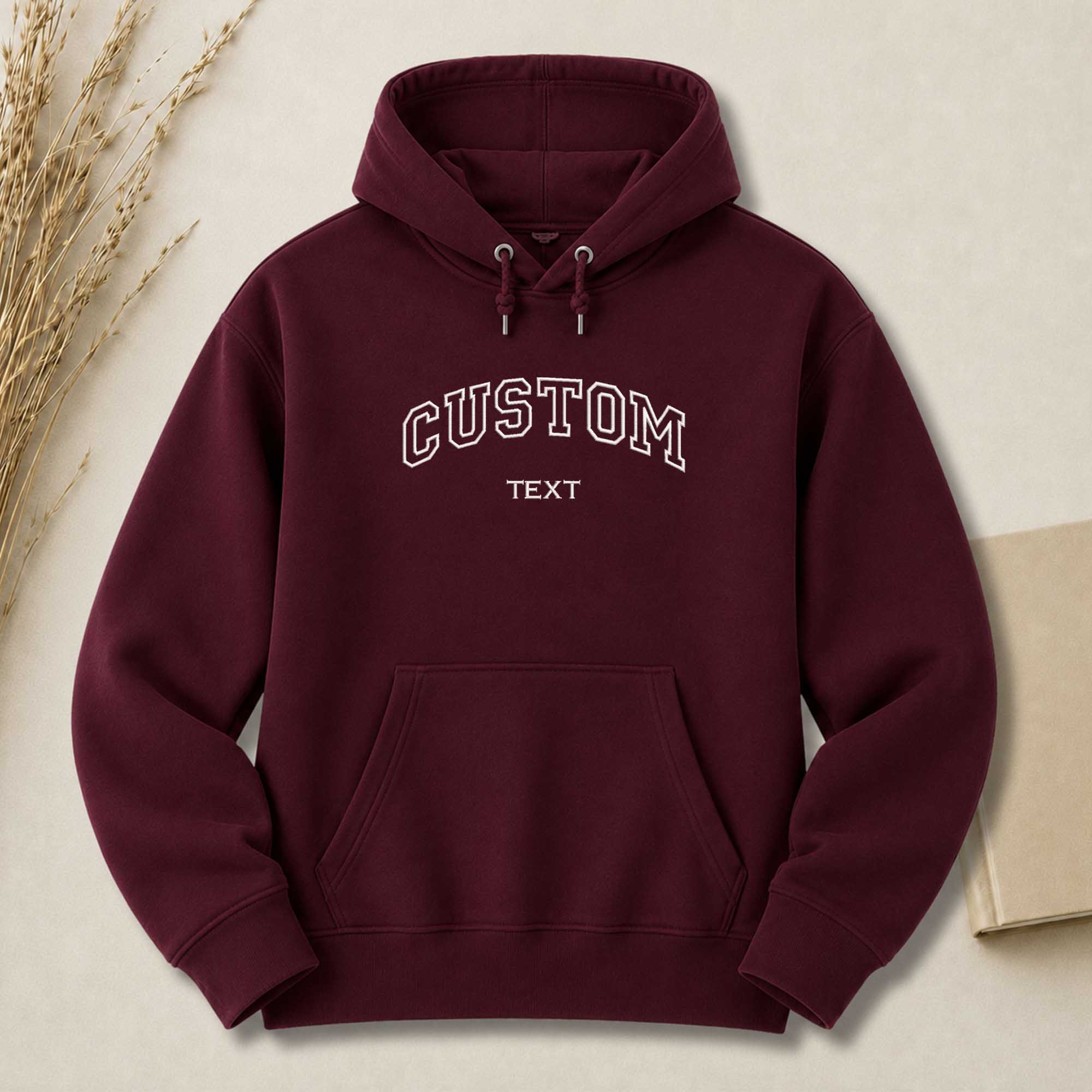 Custom Embroidered Shirt | Personalized College Style Shirt