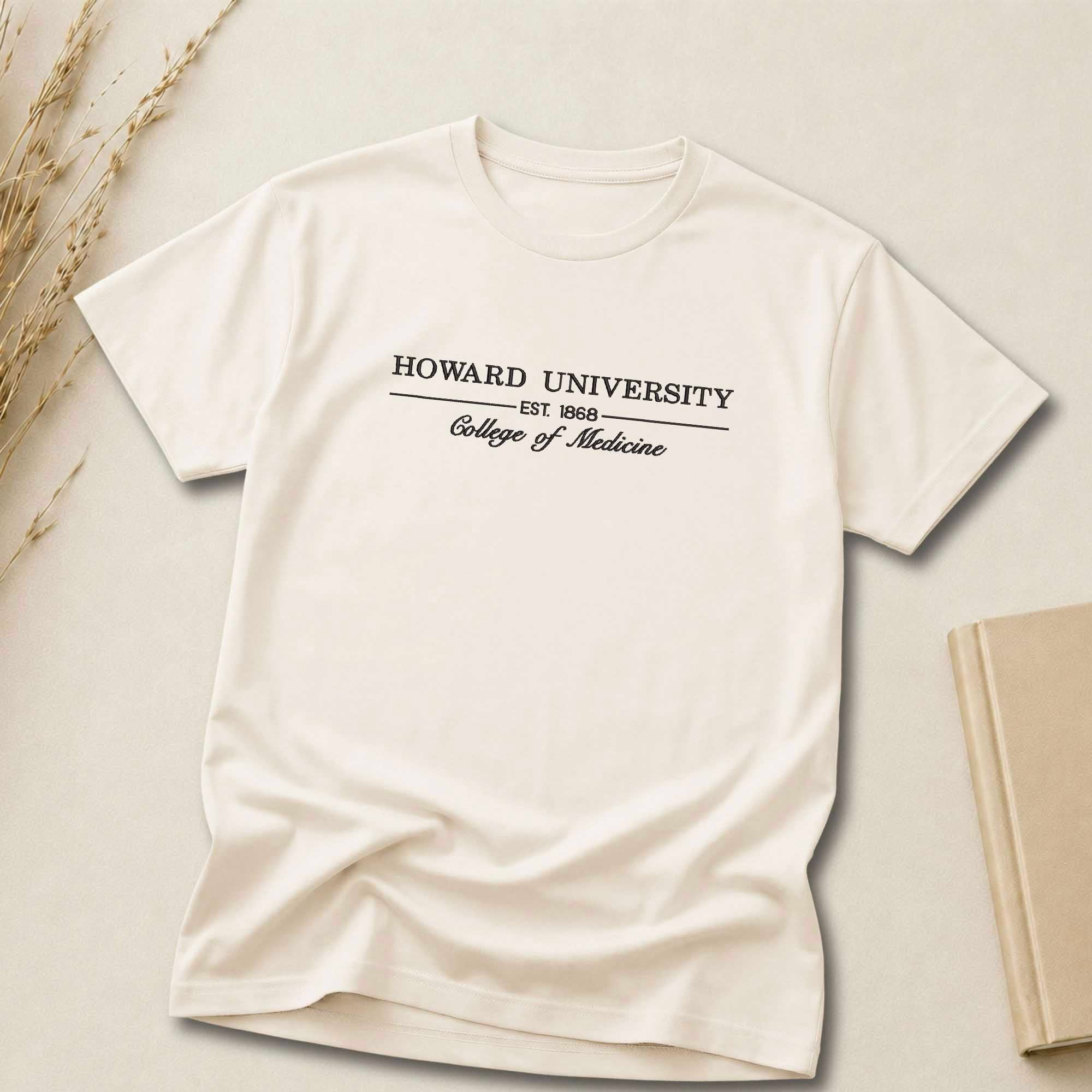 Custom College Embroidered Shirt | University Name Shirt