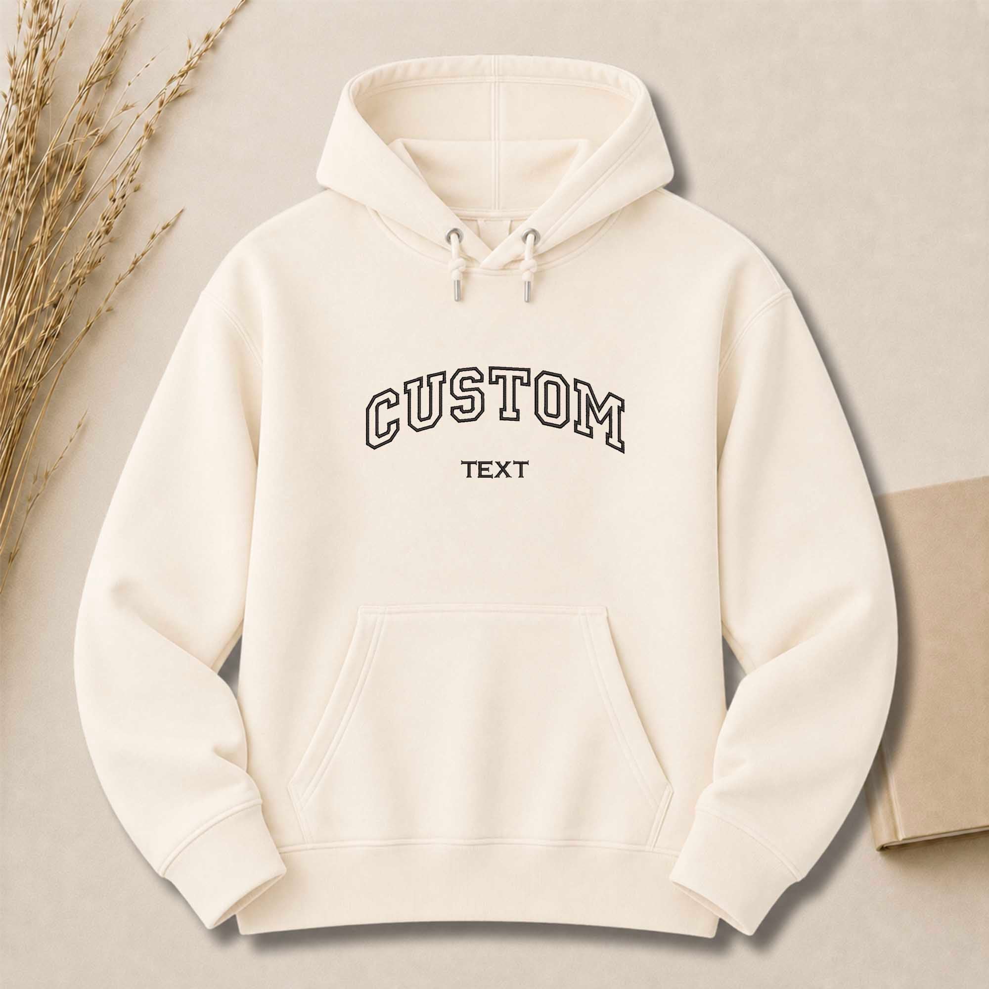 Custom Embroidered Shirt | Personalized College Style Shirt