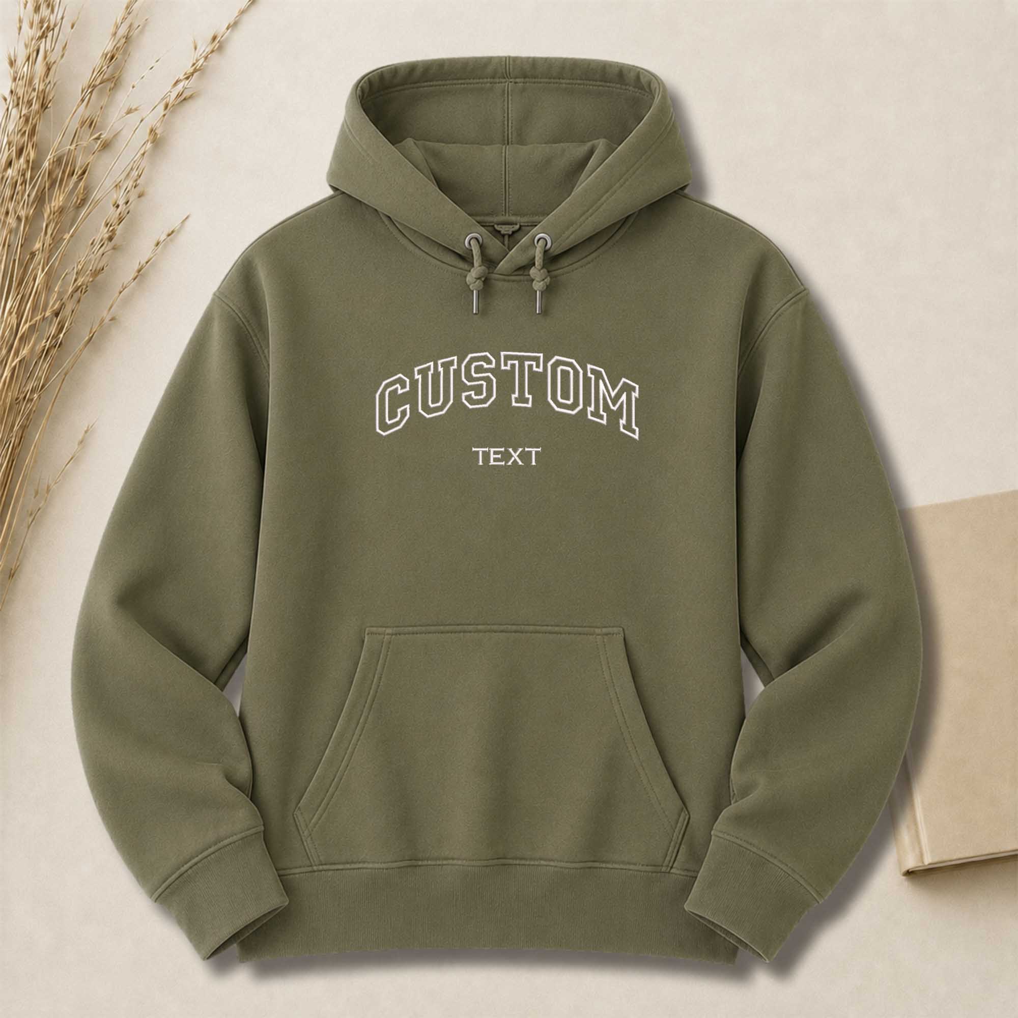 Custom Embroidered Shirt | Personalized College Style Shirt