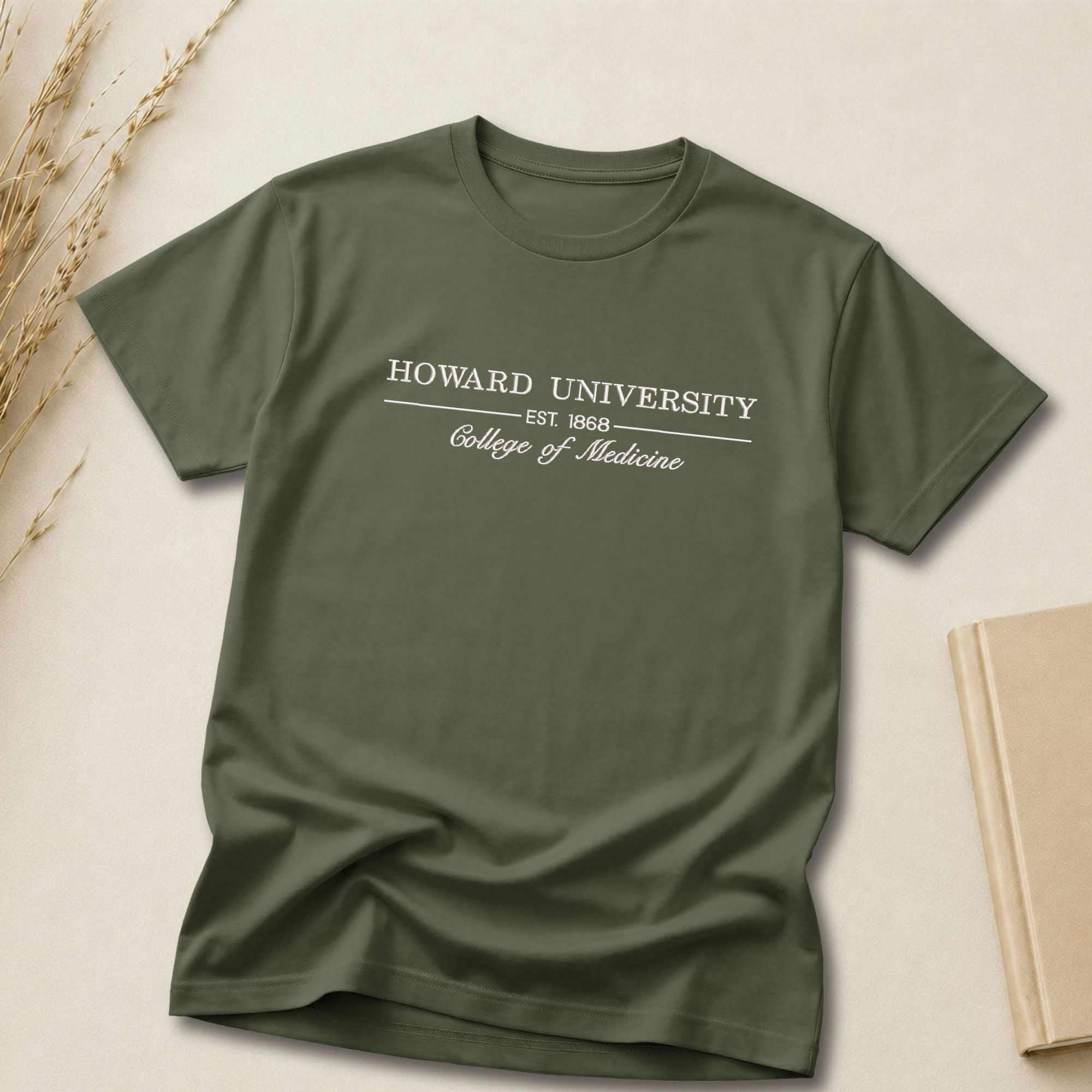 Custom College Embroidered Shirt | University Name Shirt