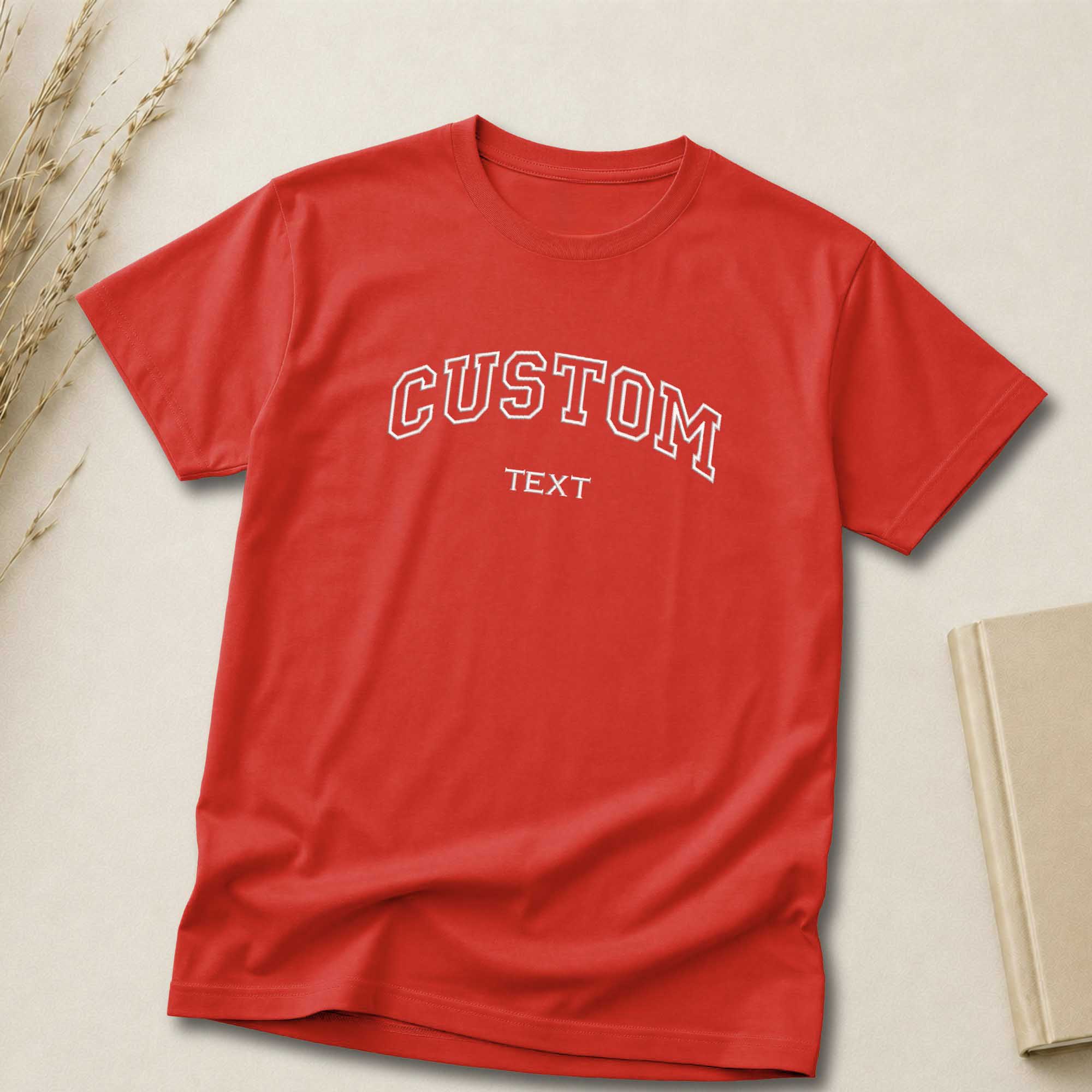 Custom Embroidered Shirt | Personalized College Style Shirt