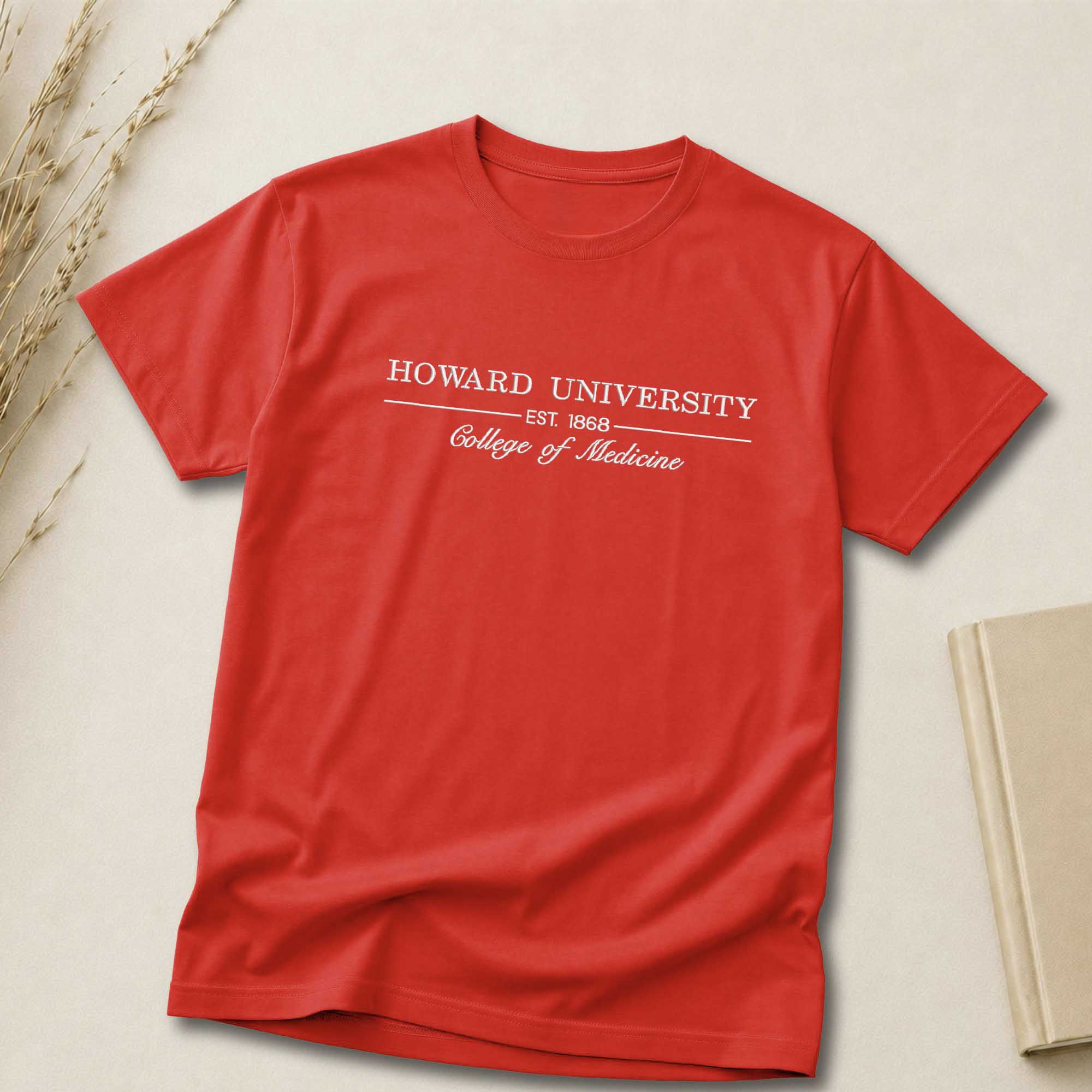Custom College Embroidered Shirt | University Name Shirt