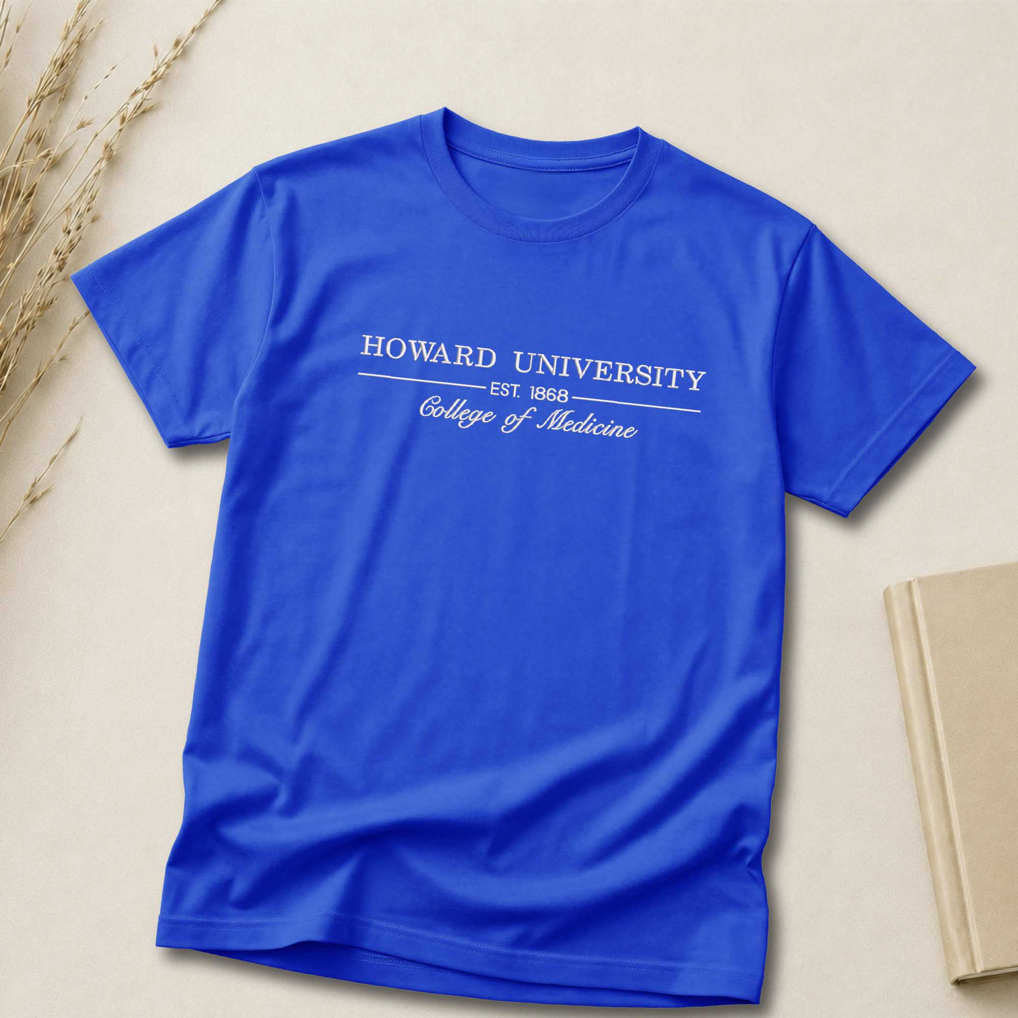Custom College Embroidered Shirt | University Name Shirt