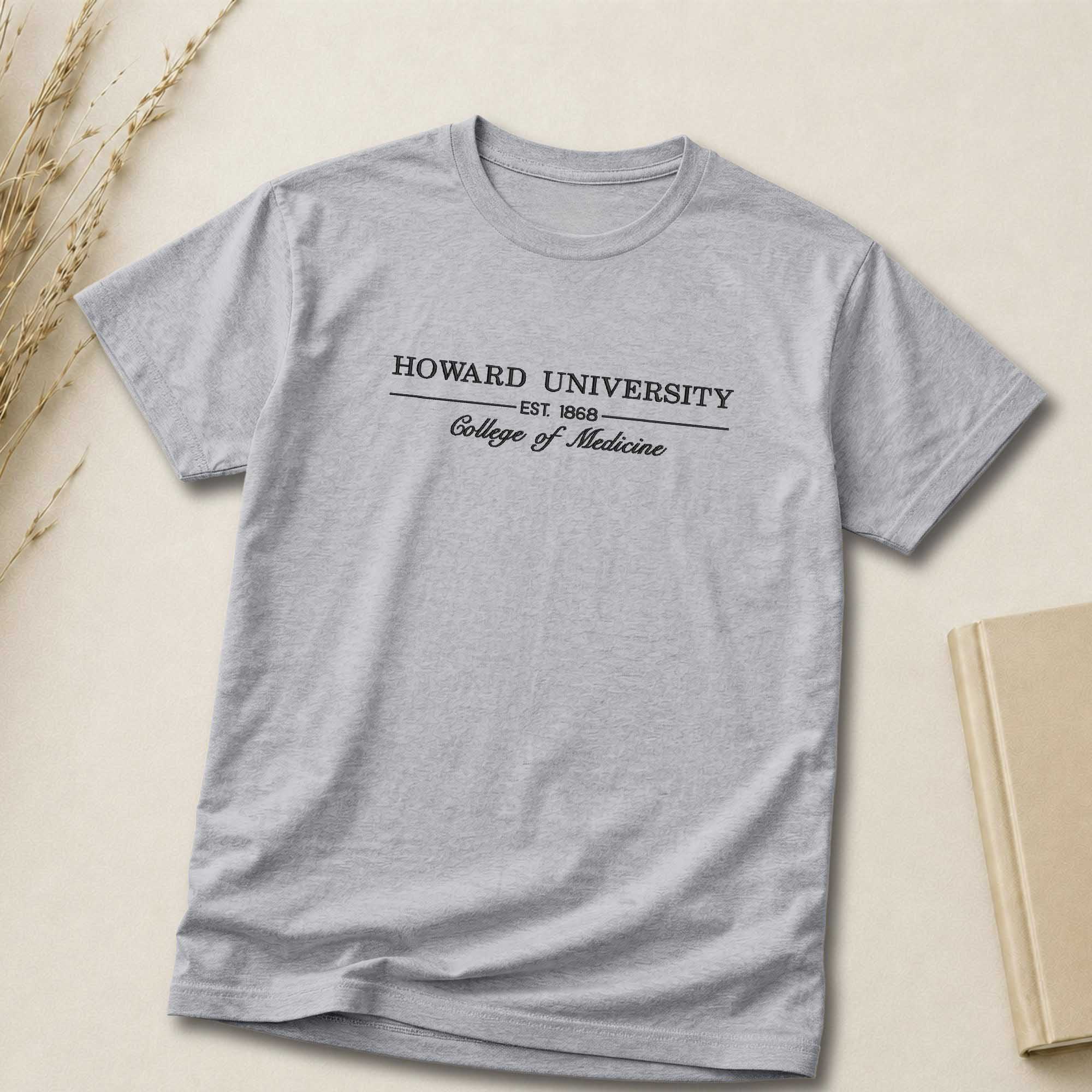 Custom College Embroidered Shirt | University Name Shirt