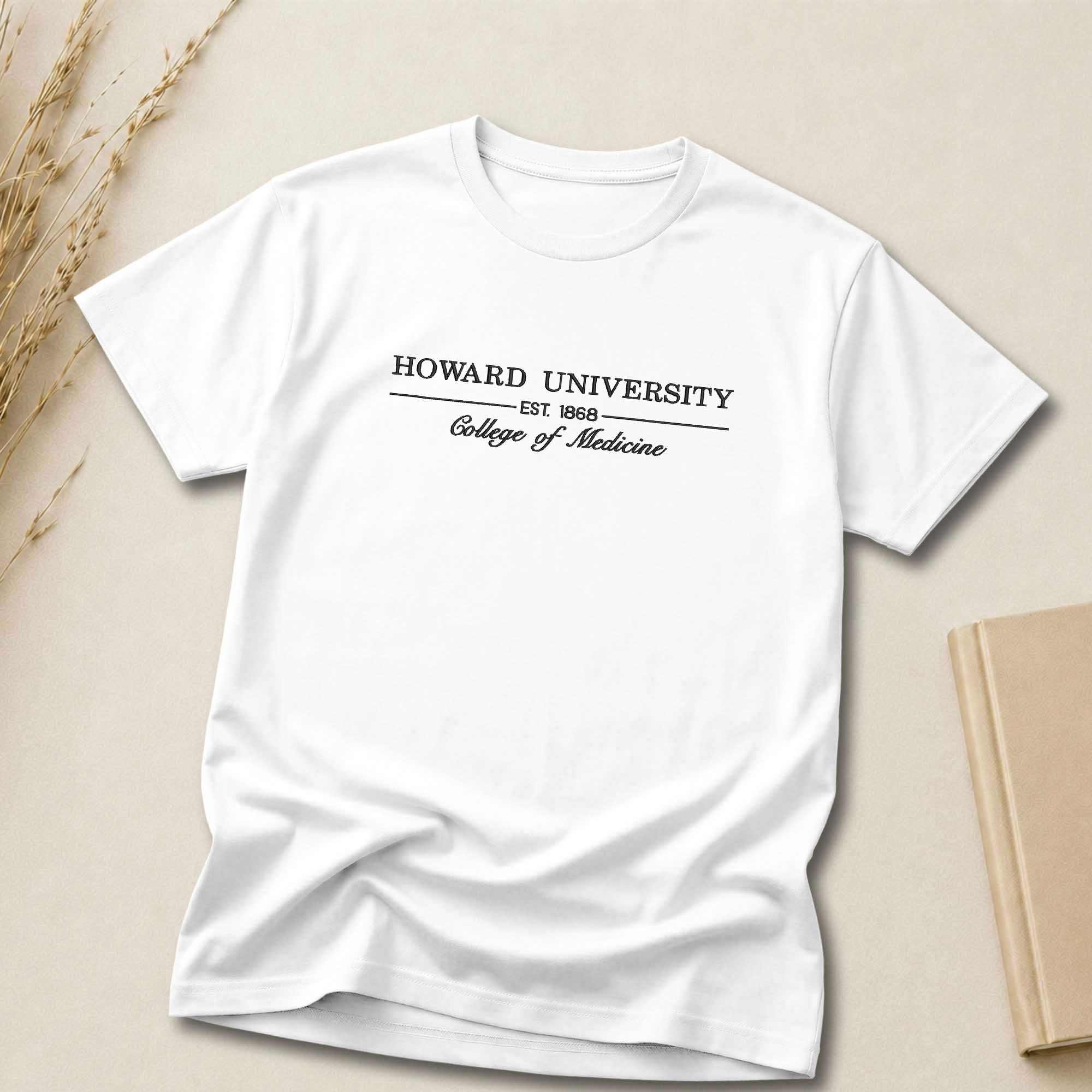 Custom College Embroidered Shirt | University Name Shirt